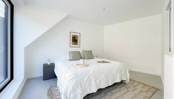 Stijlvol duplex appartement met zicht op zee