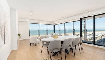 Magnifique appartement d'angle avec vue mer et garagebox