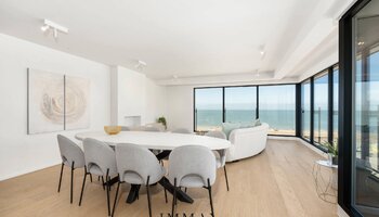 Magnifique appartement d'angle avec vue mer et garagebox