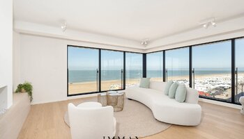 Magnifique appartement d'angle avec vue mer et garagebox