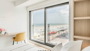 Magnifique appartement d'angle avec vue mer et garagebox