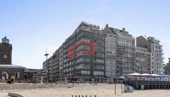 Magnifique appartement d'angle avec vue mer et garagebox