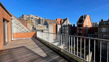 Penthouse magnifiquement rénové avec vue sur mer 