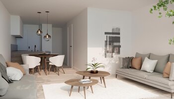 Residentie Sabbia | 3 duplexappartementen 