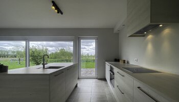 Ruime nieuwbouwwoning nabij centrum