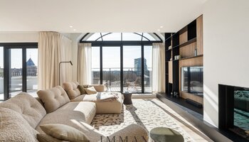 Fenomenale penthouse met panoramische vergezichten