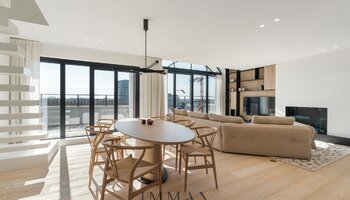 Fenomenale penthouse met panoramische vergezichten