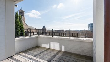 Fenomenale penthouse met panoramische vergezichten