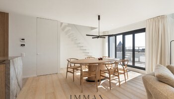 Fenomenale penthouse met panoramische vergezichten