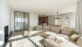 Fenomenale penthouse met panoramische vergezichten