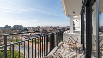 Fenomenale penthouse met panoramische vergezichten