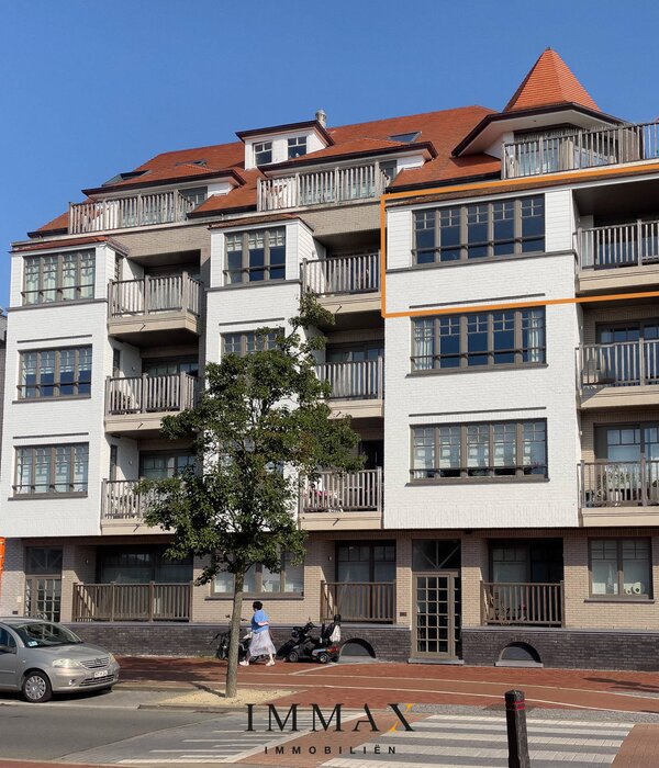 Recent 2SLK appartement met zicht op het Zegemeer 