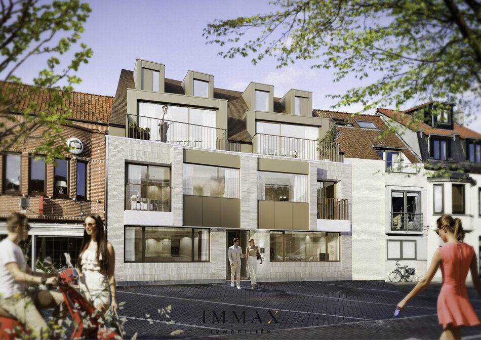 Res. Acur | 6 appartementen in een kleinschalige residentie 