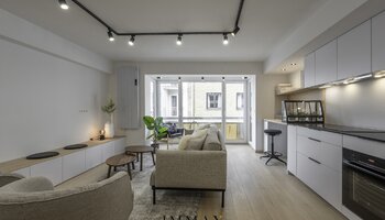 Charmant gerenoveerd 2SLK-appartement nabij het strand 