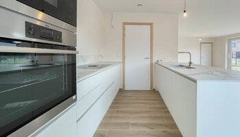 Instapklare & energiezuinige BEN-nieuwbouwwoningen met zongerichte tuin 