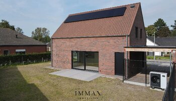 Instapklare & energiezuinige BEN-nieuwbouwwoningen met zongerichte tuin 