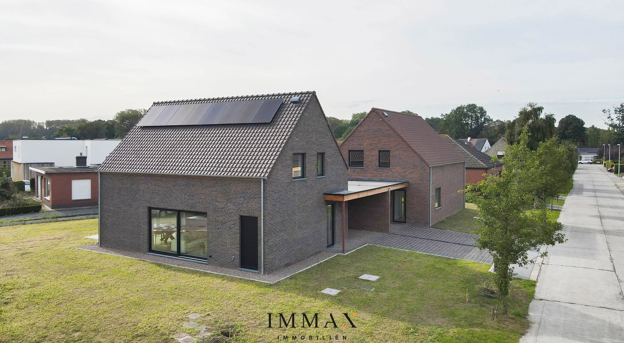 Instapklare & energiezuinige BEN-nieuwbouwwoningen met zongerichte tuin 