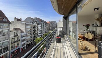 Superbe appartement de 3 chambres à coucher près de la plage et dans le cœur battant de Knokke