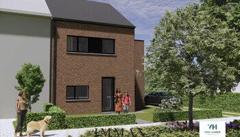 Nieuwbouwwoning met zuidwestgerichte tuin