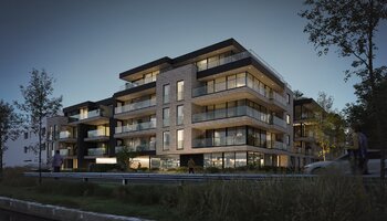 Residentie Estée | 26 appartementen en 1 praktijkruimte