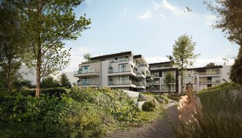 Residentie Estée | 26 appartementen en 1 praktijkruimte