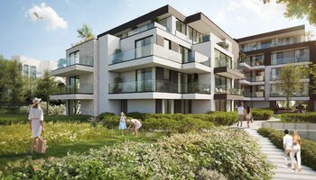 Residentie Estée | 26 appartementen en 1 praktijkruimte