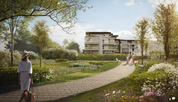 Residentie Estée | 26 appartementen en 1 praktijkruimte