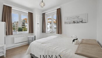 Lichtrijk, instapklaar appartement nabij de Lippenslaan 