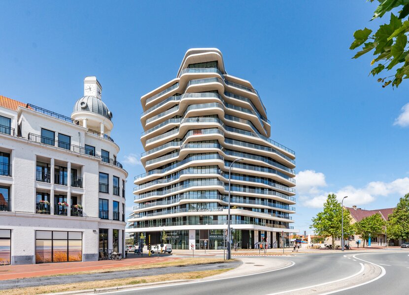 Beleef de luxe van een appartement te koop in Knokke met zeezicht 