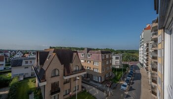 Prachtig gerenoveerd 2SLK-appartement met open zicht