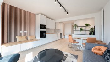 Prachtig gerenoveerd 2SLK-appartement met open zicht