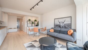 Prachtig gerenoveerd 2SLK-appartement met open zicht