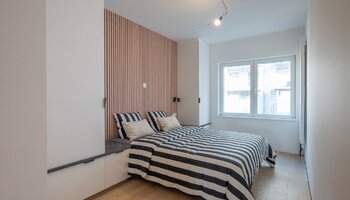 Prachtig gerenoveerd 2SLK-appartement met open zicht