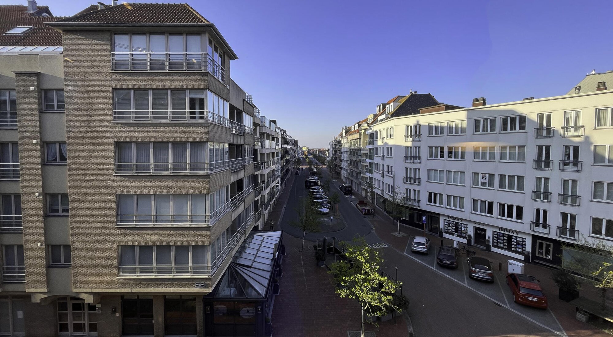 Appartement meublé et vue dégagée près de la place Rubens 