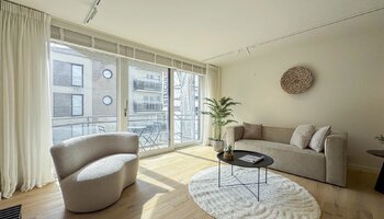 Prachtig 2-SLK appartement nabij het Driehoeksplein 