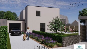 Nieuwbouwwoning met zongerichte tuin & 4 slaapkamers 