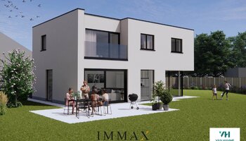 Nieuwbouwwoning met zongerichte tuin & 4 slaapkamers 