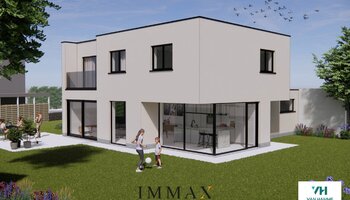 Nieuwbouwwoning met zongerichte tuin & 4 slaapkamers 