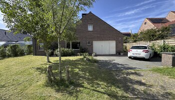 Maison unifamiliale située au calme