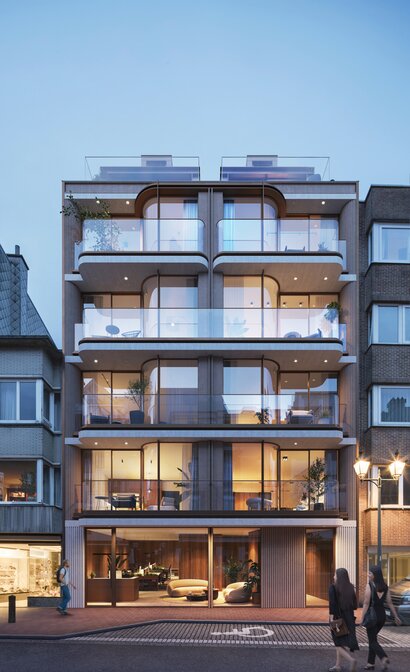 Residentie Jad'Or | 10 nieuwbouwappartementen 