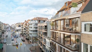 Residentie Jad'Or | 10 nieuwbouwappartementen 