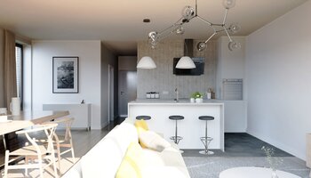 Res. Yuki | Appartement entre les polders verts