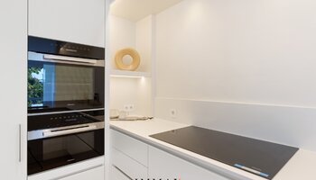 Luxueus afgewerkt appartement met mooi uitzicht 