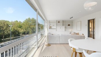 Luxueus afgewerkt appartement met mooi uitzicht 