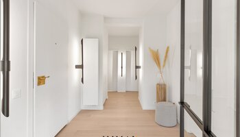 Luxueus afgewerkt appartement met mooi uitzicht 