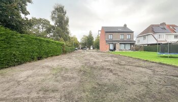 Nieuwbouwwoning met zuidwestgerichte tuin