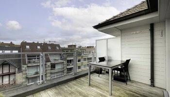 Mooi verzorgd duplex appartement vlakbij zee 