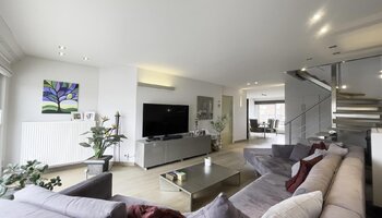 Mooi verzorgd duplex appartement vlakbij zee 