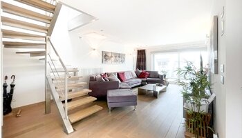 Appartement duplex bien entretenu  près de la mer 