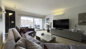 Appartement duplex bien entretenu  près de la mer 